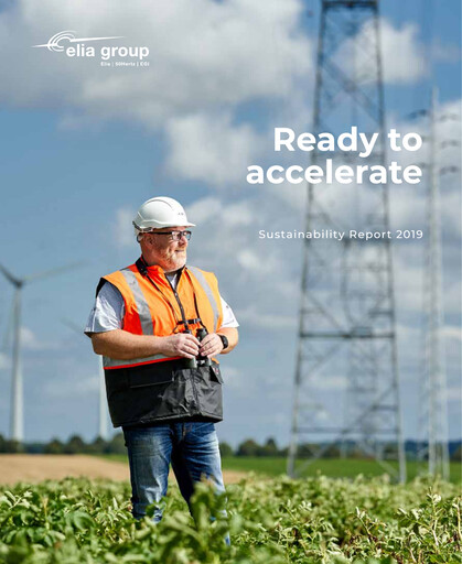Vorschaubild Elia Group Nachhaltigkeitsbericht 2019
