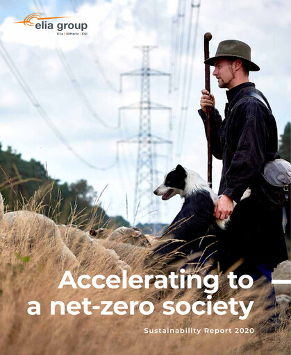 Vorschaubild Elia Group Nachhaltigkeitsbericht 2020