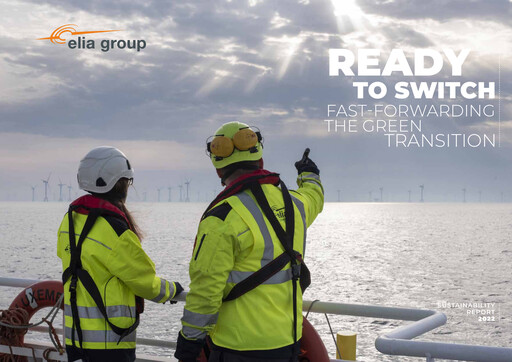 Vorschaubild Elia Group Nachhaltigkeitsbericht 2022