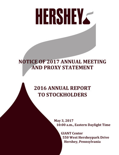 Vorschaubild The Hershey Company Jahresbericht 2016