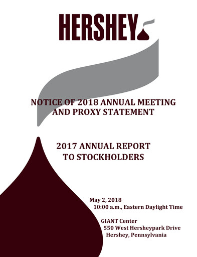 Vorschaubild The Hershey Company Jahresbericht 2017