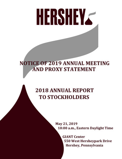 Vorschaubild The Hershey Company Jahresbericht 2018