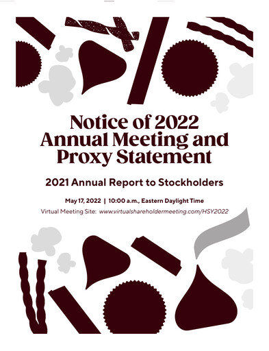 Vorschaubild The Hershey Company Jahresbericht 2021