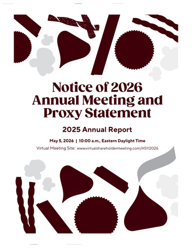 Vorschaubild The Hershey Company Jahresbericht 2025