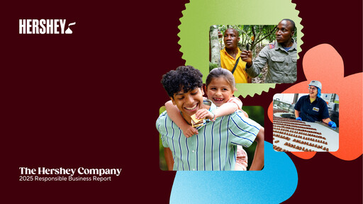 Thumbnail The Hershey Company ESG Report 2025