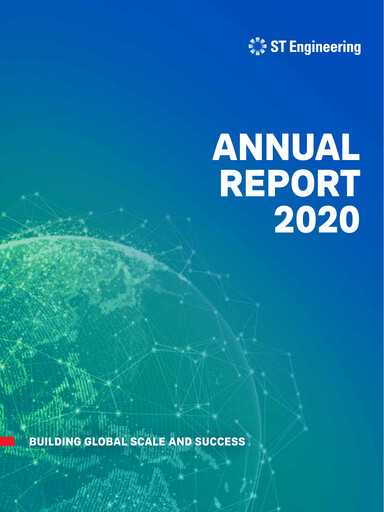 Thumbnail ST Engineering
 Annual Report 2020
