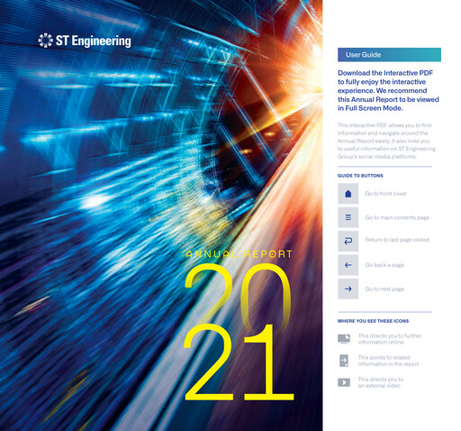 Thumbnail ST Engineering
 Annual Report 2021