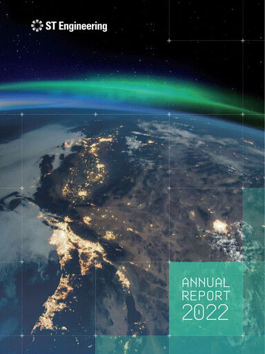Thumbnail ST Engineering
 Annual Report 2022