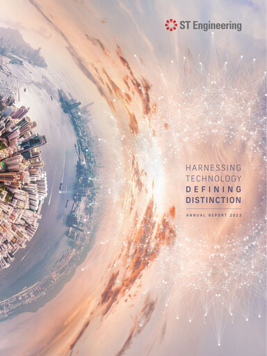 Thumbnail ST Engineering
 Annual Report 2023