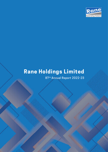Vorschaubild Rane Holdings Jahresbericht 2022-2023