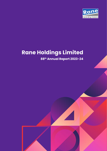 Vorschaubild Rane Holdings Jahresbericht 2023-2024