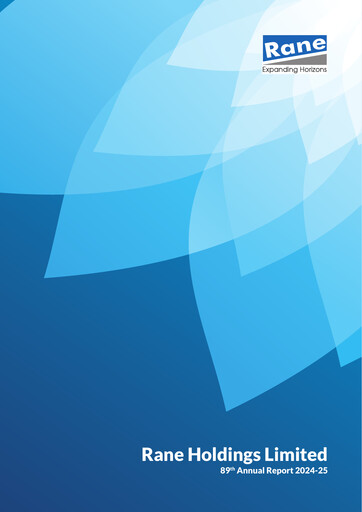 Vorschaubild Rane Holdings Jahresbericht 2024-2025