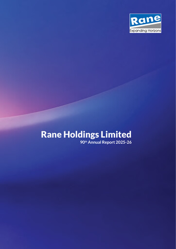 Vorschaubild Rane Holdings Jahresbericht 2025-2026
