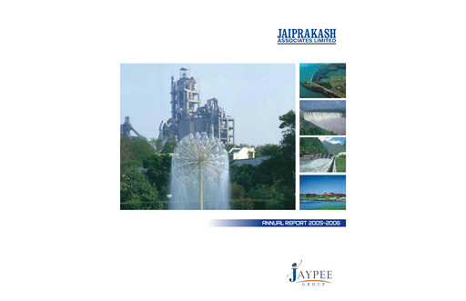 Thumbnail Jaypee Group
 Annual Report 2005-2006