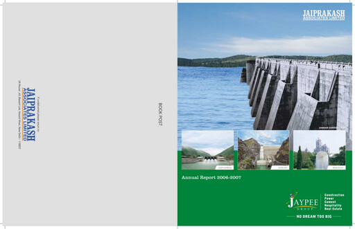 Thumbnail Jaypee Group
 Annual Report 2006-2007