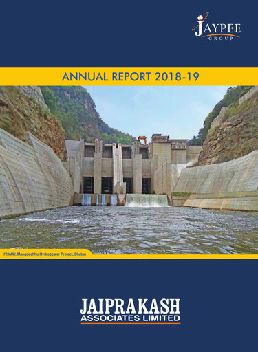 Thumbnail Jaypee Group
 Annual Report 2018-2019