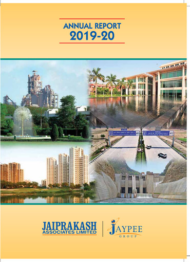 Thumbnail Jaypee Group
 Annual Report 2019-2020