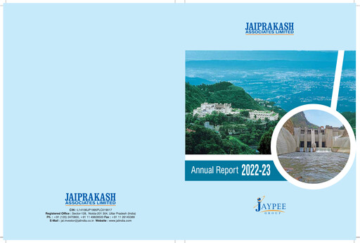Thumbnail Jaypee Group
 Annual Report 2022-2023