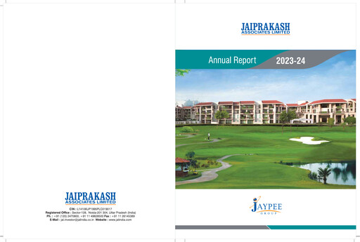 Thumbnail Jaypee Group
 Annual Report 2023-2024