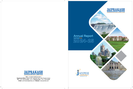 Thumbnail Jaypee Group
 Annual Report 2024-2025