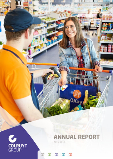 Thumbnail Colruyt Annual Report 2016-2017