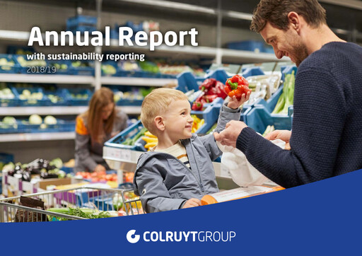 Thumbnail Colruyt Annual Report 2018-2019