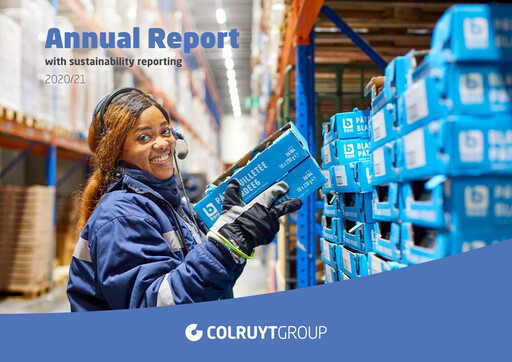 Thumbnail Colruyt Annual Report 2020-2021