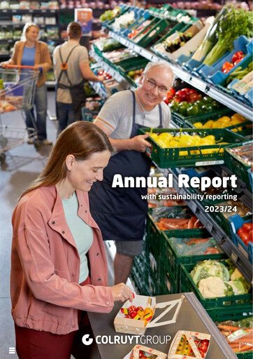 Thumbnail Colruyt Annual Report 2023-2024