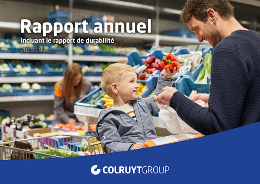 Thumbnail Colruyt Annual Report 2018-2019