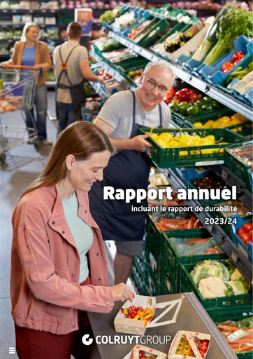 Thumbnail Colruyt Annual Report 2023-2024
