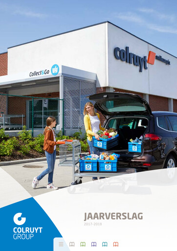 Thumbnail Colruyt Annual Report 2017-2018