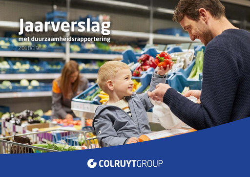 Thumbnail Colruyt Annual Report 2018-2019