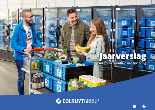 Thumbnail Colruyt Annual Report 2021-2022
