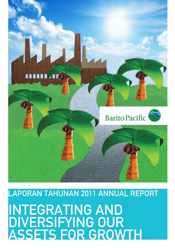 Thumbnail Barito Pacific
 Annual Report 2011