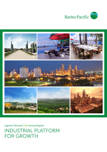 Thumbnail Barito Pacific
 Annual Report 2016