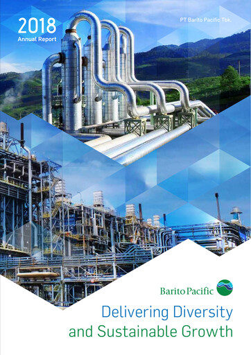 Thumbnail Barito Pacific
 Annual Report 2018