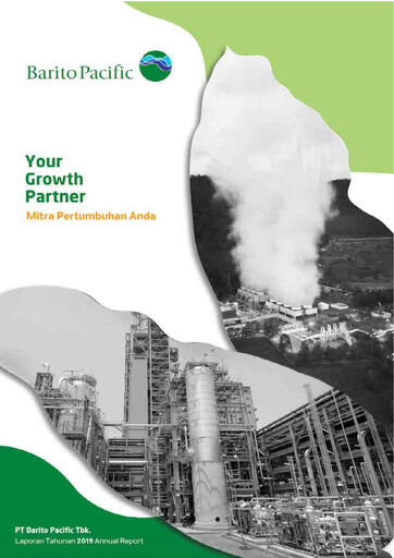 Thumbnail Barito Pacific
 Annual Report 2019