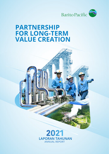 Thumbnail Barito Pacific
 Annual Report 2021