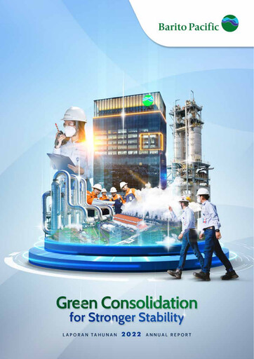 Thumbnail Barito Pacific
 Annual Report 2022