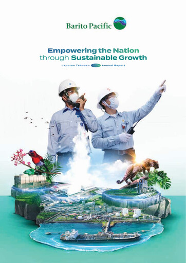 Thumbnail Barito Pacific
 Annual Report 2024