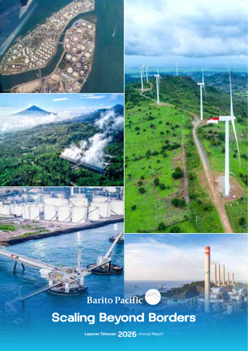 Thumbnail Barito Pacific
 Annual Report 2025