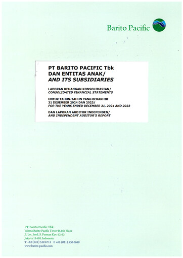 Thumbnail Barito Pacific
 Financial Statement 2024