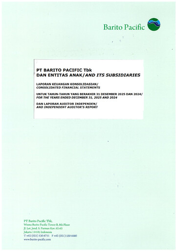 Thumbnail Barito Pacific
 Financial Statement 2025