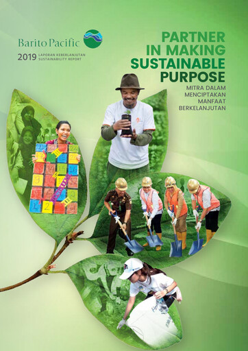Thumbnail Barito Pacific
 Sustainability Report 2019