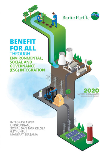Thumbnail Barito Pacific
 Sustainability Report 2020