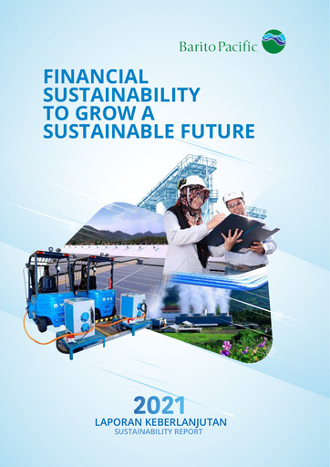 Thumbnail Barito Pacific
 Sustainability Report 2021