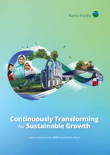 Thumbnail Barito Pacific
 Sustainability Report 2023