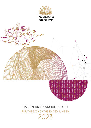 Thumbnail Publicis Groupe
 Financial Report 2023-h1