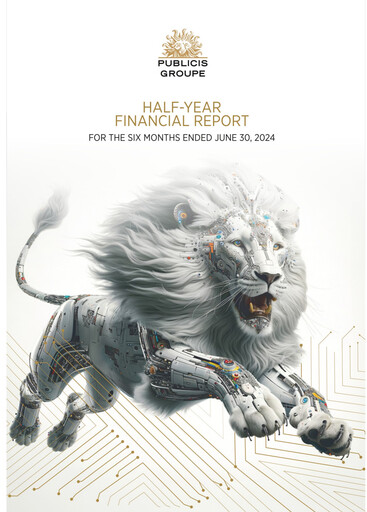 Thumbnail Publicis Groupe
 Financial Report 2024-h1