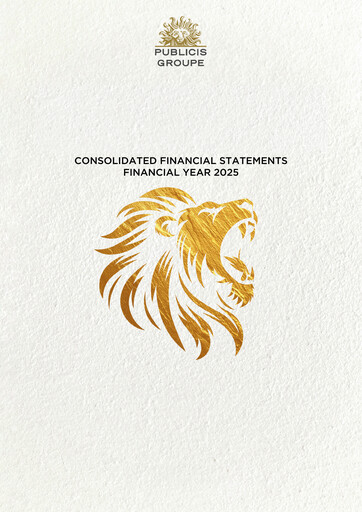 Thumbnail Publicis Groupe
 Financial Statement 2025
